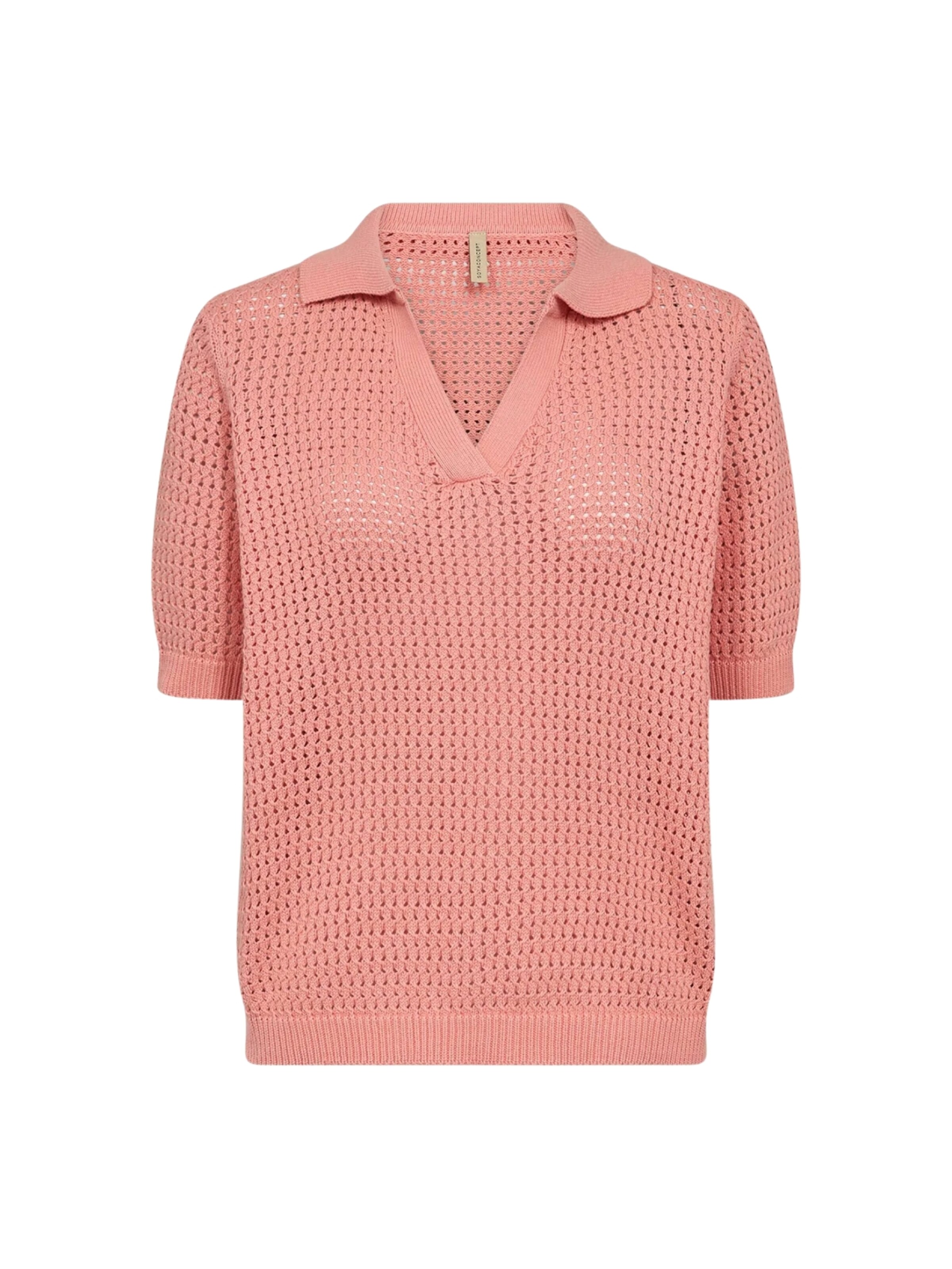 Soyaconcept Trui 'DENEFA' in Oranje: voorkant