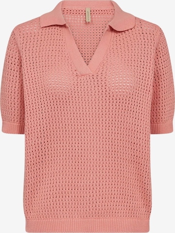 Soyaconcept Bluse 'DENEFA' in Orange: Vorderseite