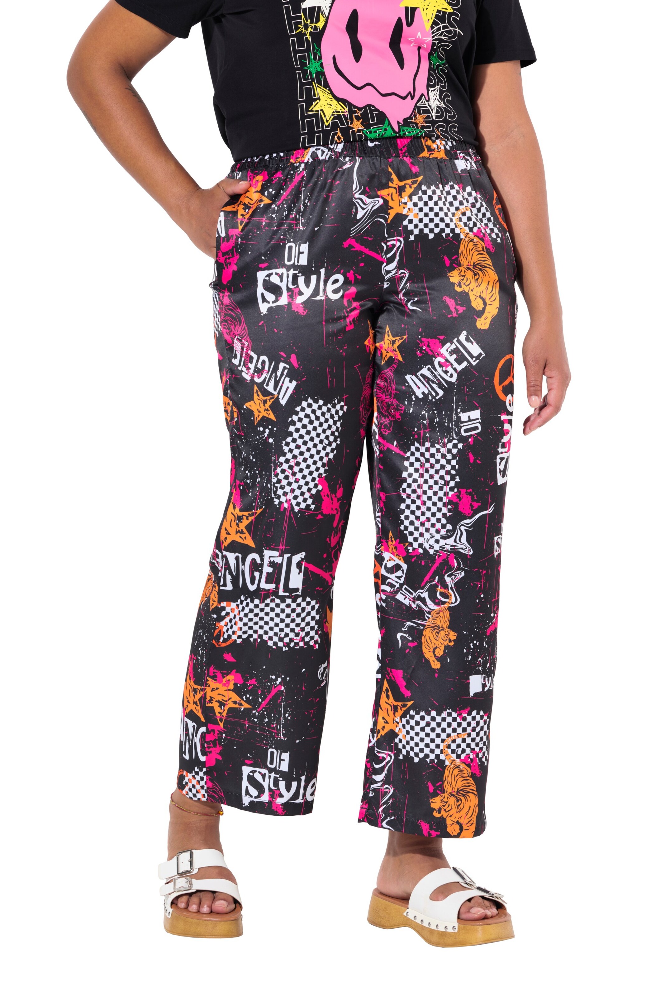 Angel of Style Regular Hose in Blau: Vorderseite