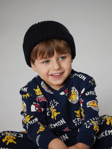 NAME IT Sweatshirt 'NMMSILO POKEMON' in Blue: front