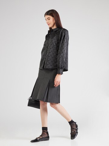 Camicia da donna 'Viga' di VERO MODA in nero