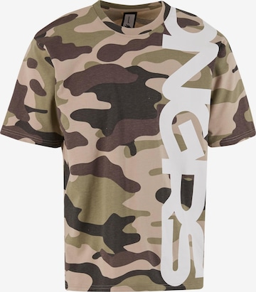 T-Shirt Dangerous DNGRS en mélange de couleurs : devant