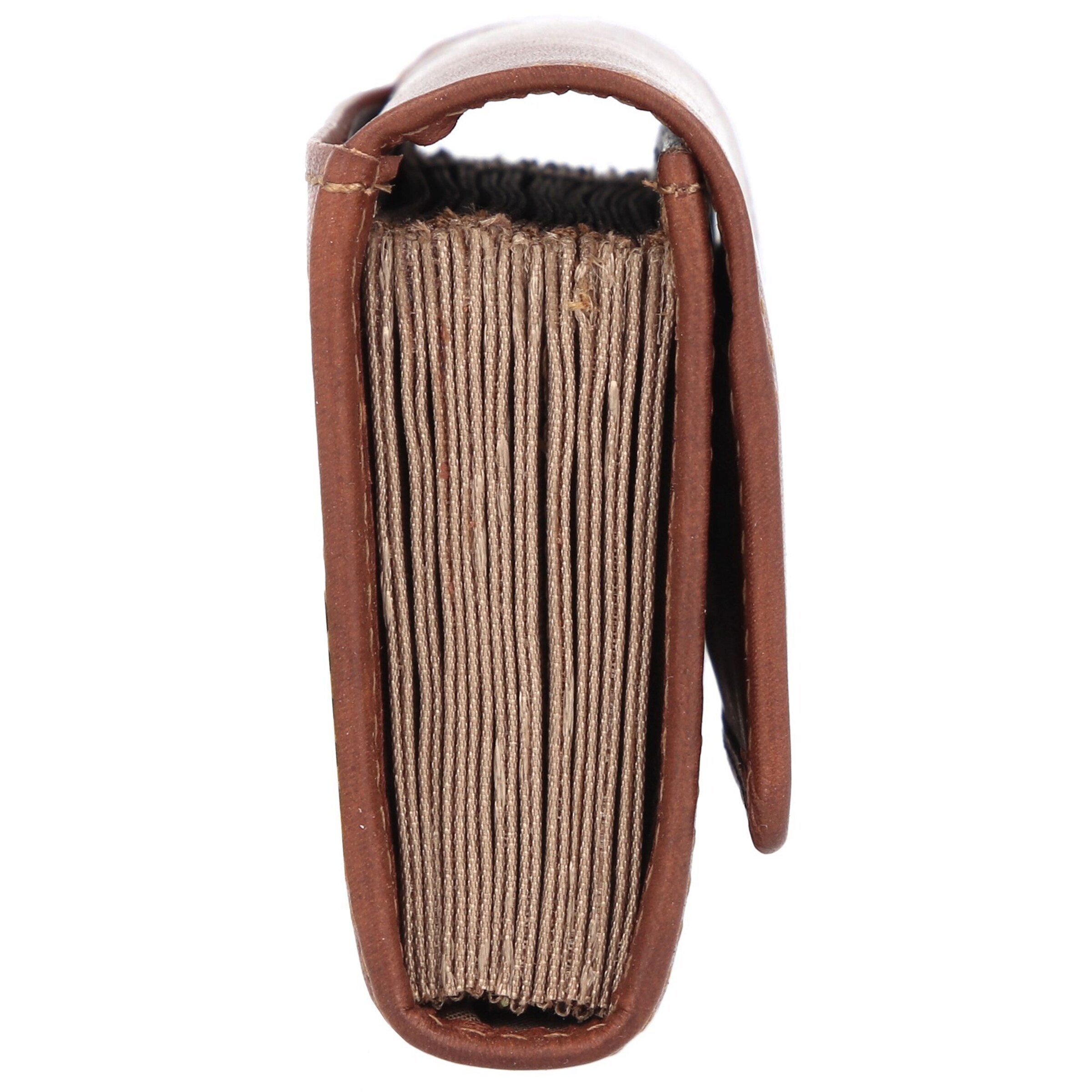 Portamonete di Esquire in marrone