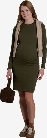Robe LYN MAMA en vert : devant