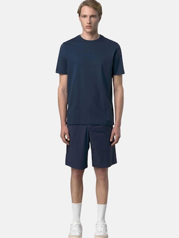 K-Way Shirt 'ODOM' in Blauw