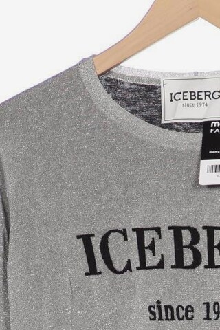 ICEBERG Pullover S in Grau