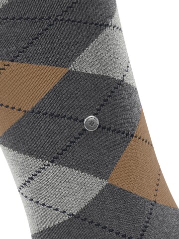 BURLINGTON Kniestrümpfe 'Edinburgh'‌‌‌‌‌‌‌‌ in Grau