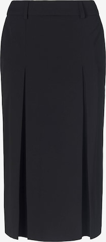Peter Hahn Skirt in Black: front