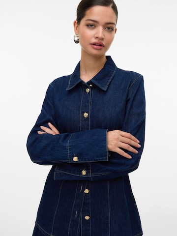 Chemisier 'VMNikka' VERO MODA en bleu