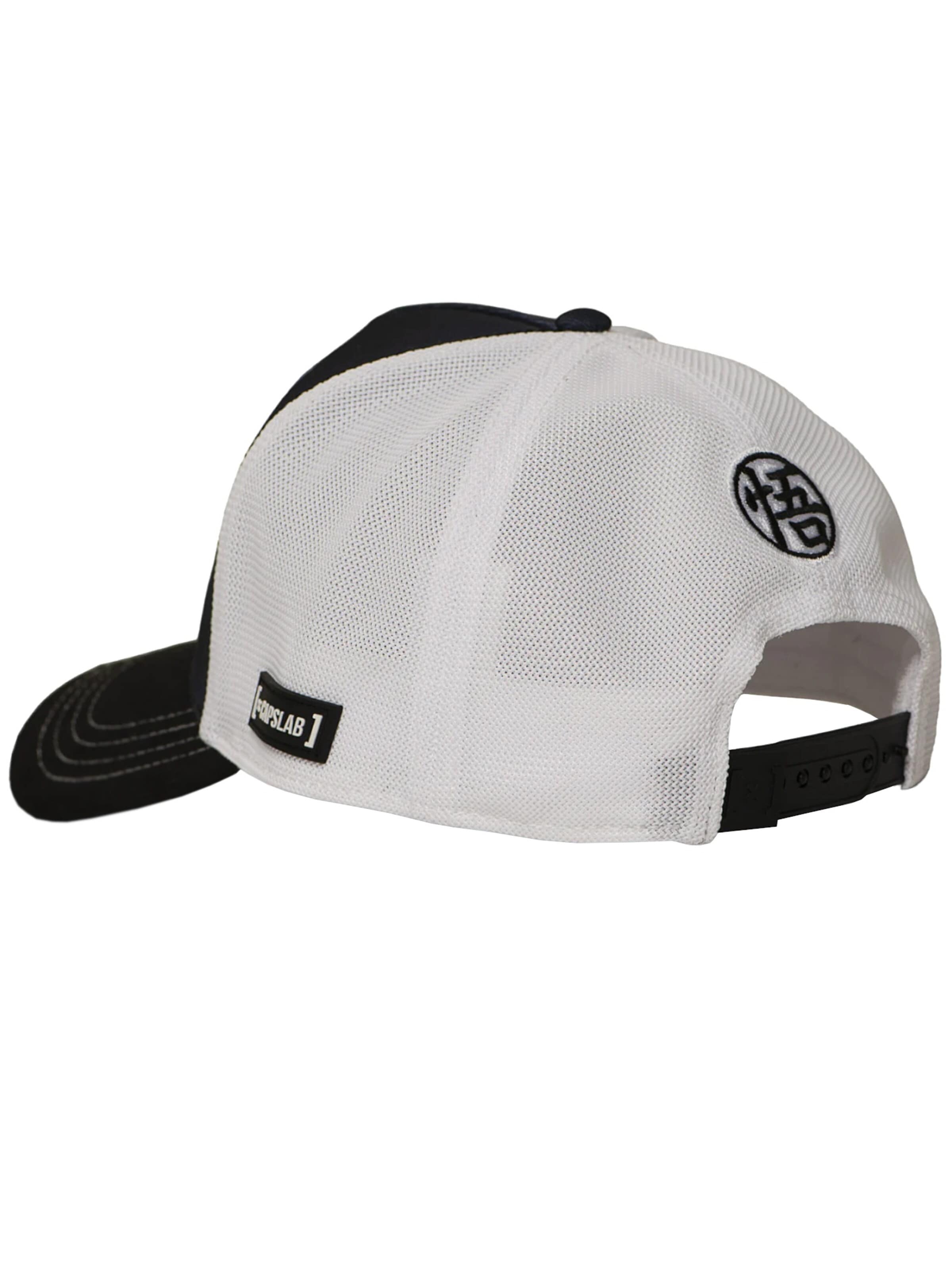 Capslab Cap 'Capslab Dragonball Trucker Cap' in Black