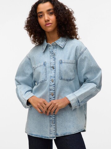SOMETHINGNEW Tussenjas 'Lena' in Blauw