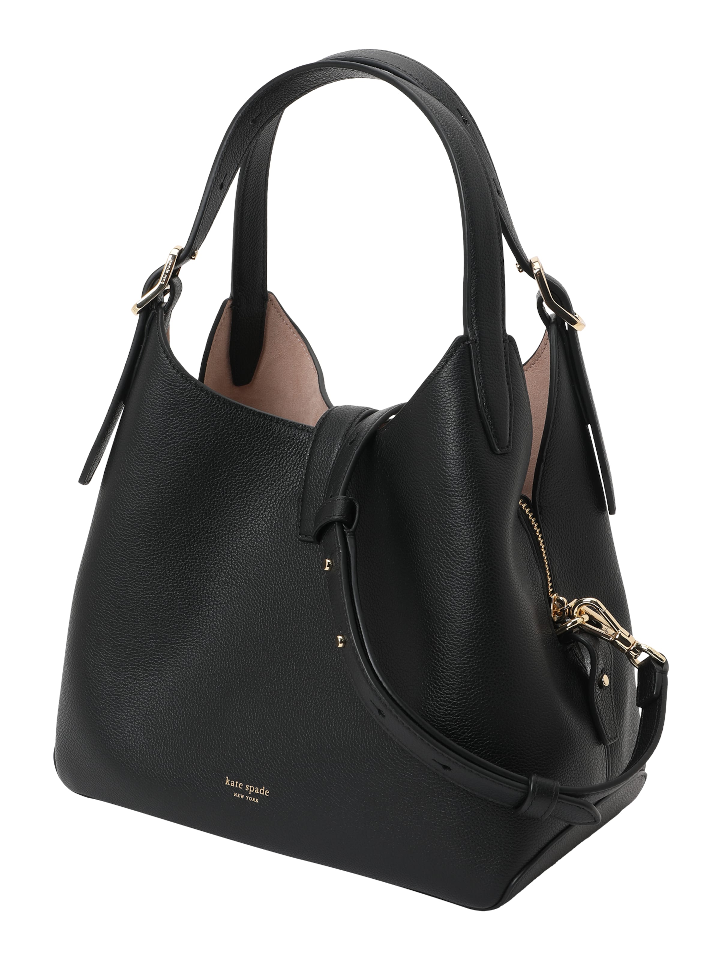 Kate Spade Skuldertaske 'Deco Crossbody Tote Bag' i sort