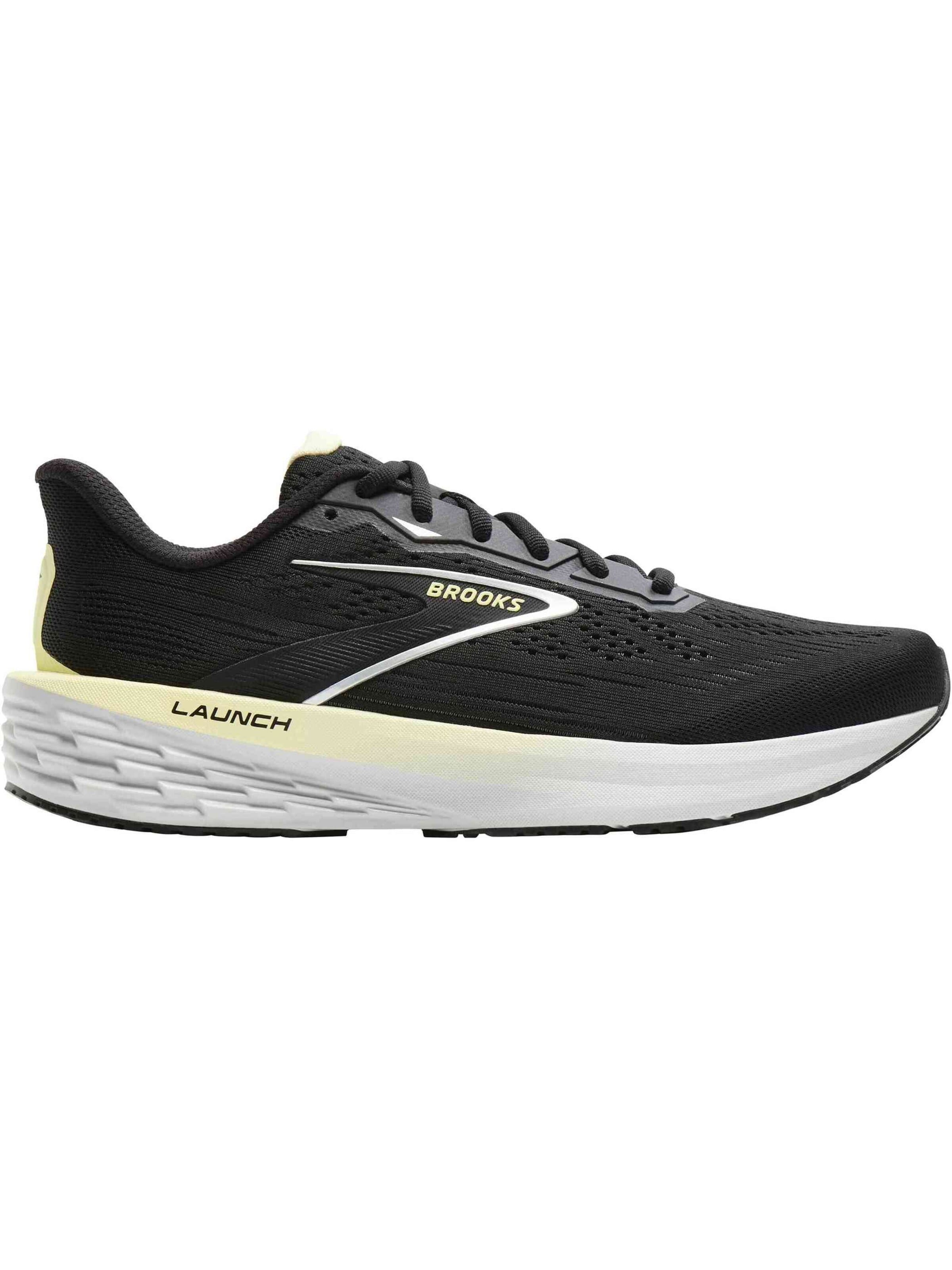 Chaussure de course 'Launch 12' BROOKS en noir : devant