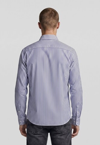 Urban Classics Regular Fit Hemd in Blau