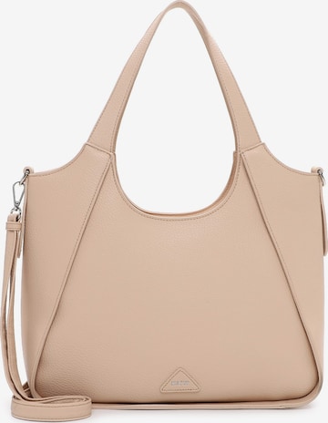 Shopper 'Bondy' di Emily & Noah in rosa: frontale