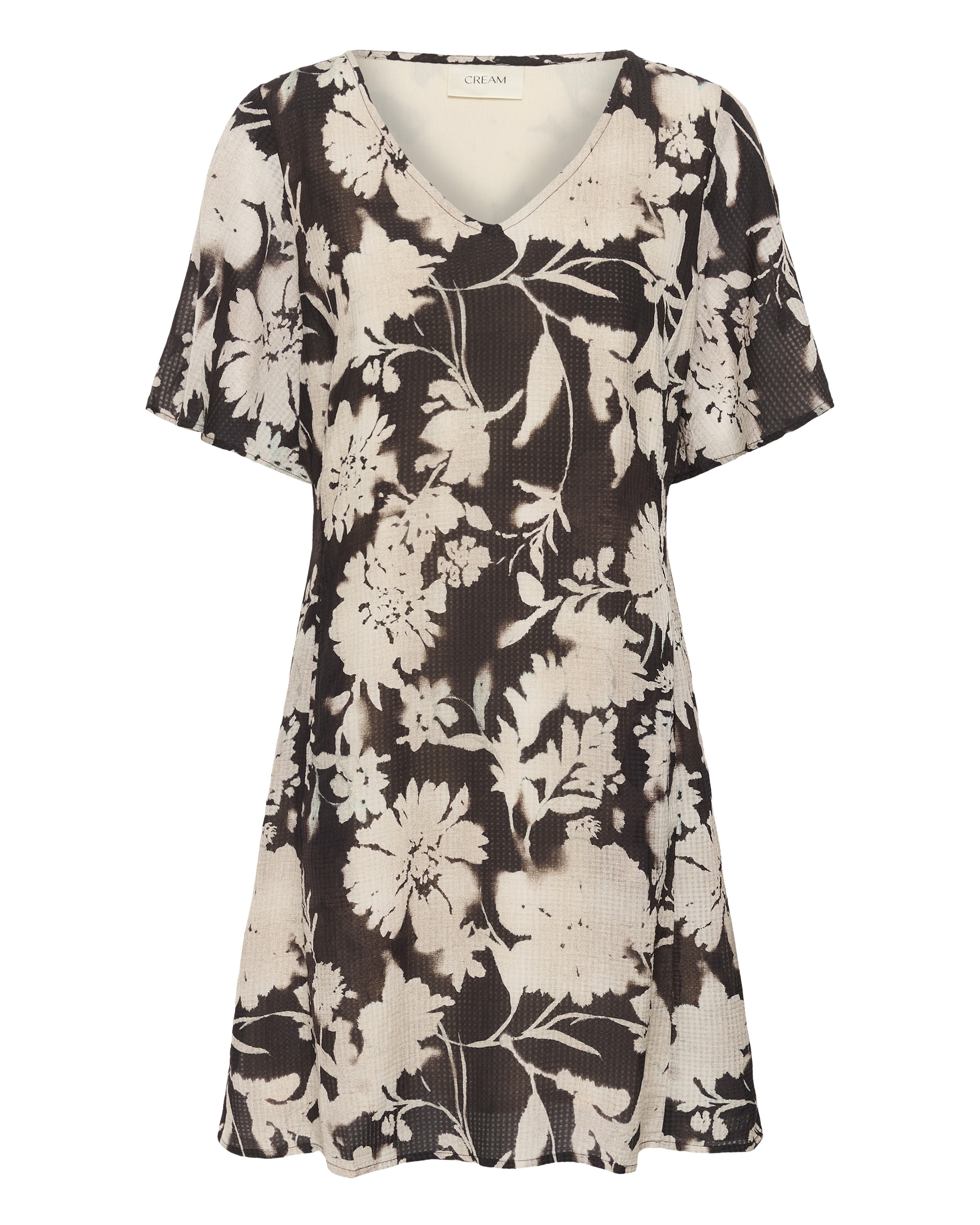 Cream Kleid 'Hailey' in Braun: Vorderseite
