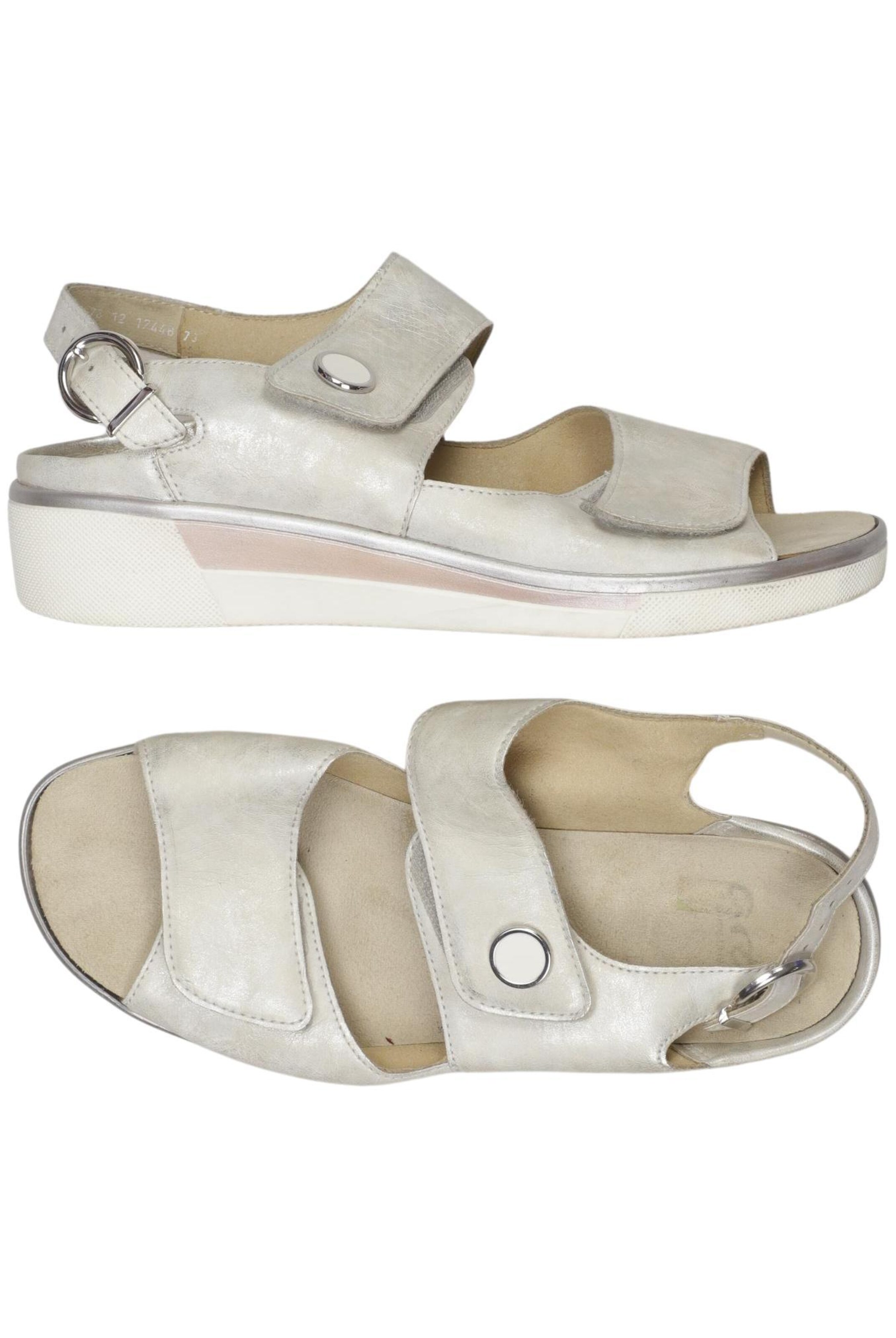 ARA Sandals & High-Heeled Sandals in 37,5 in Silver: front