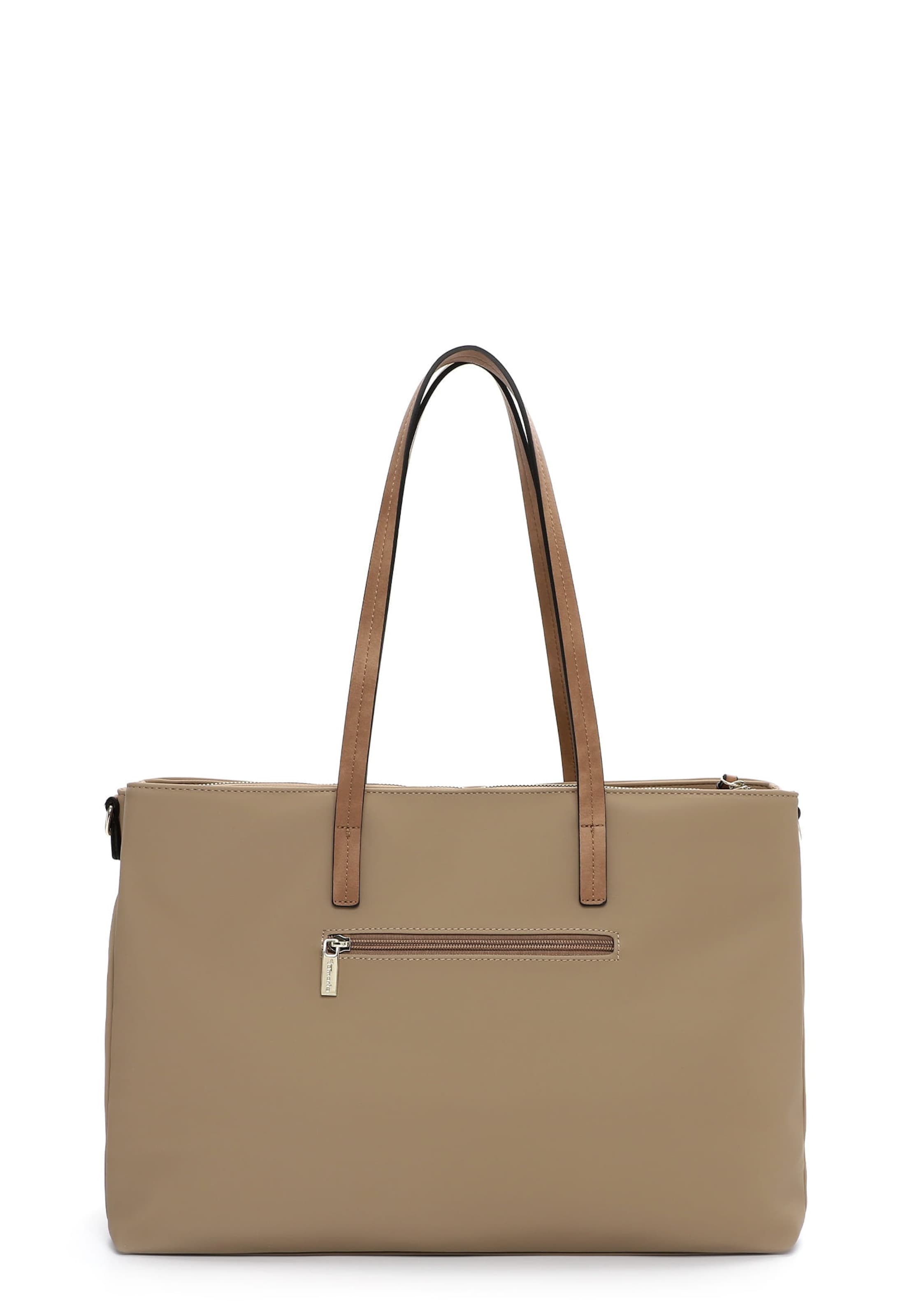 Tamaris Shopper ' TAS Gertraud ' in Beige