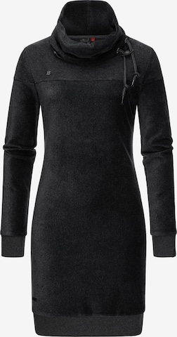 Ragwear Klänning 'Chloe' i svart: framsida
