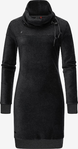 Robe 'Chloe' Ragwear en noir : devant