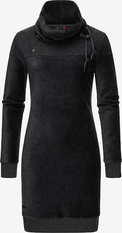 Robe 'Chloe' Ragwear en noir : devant