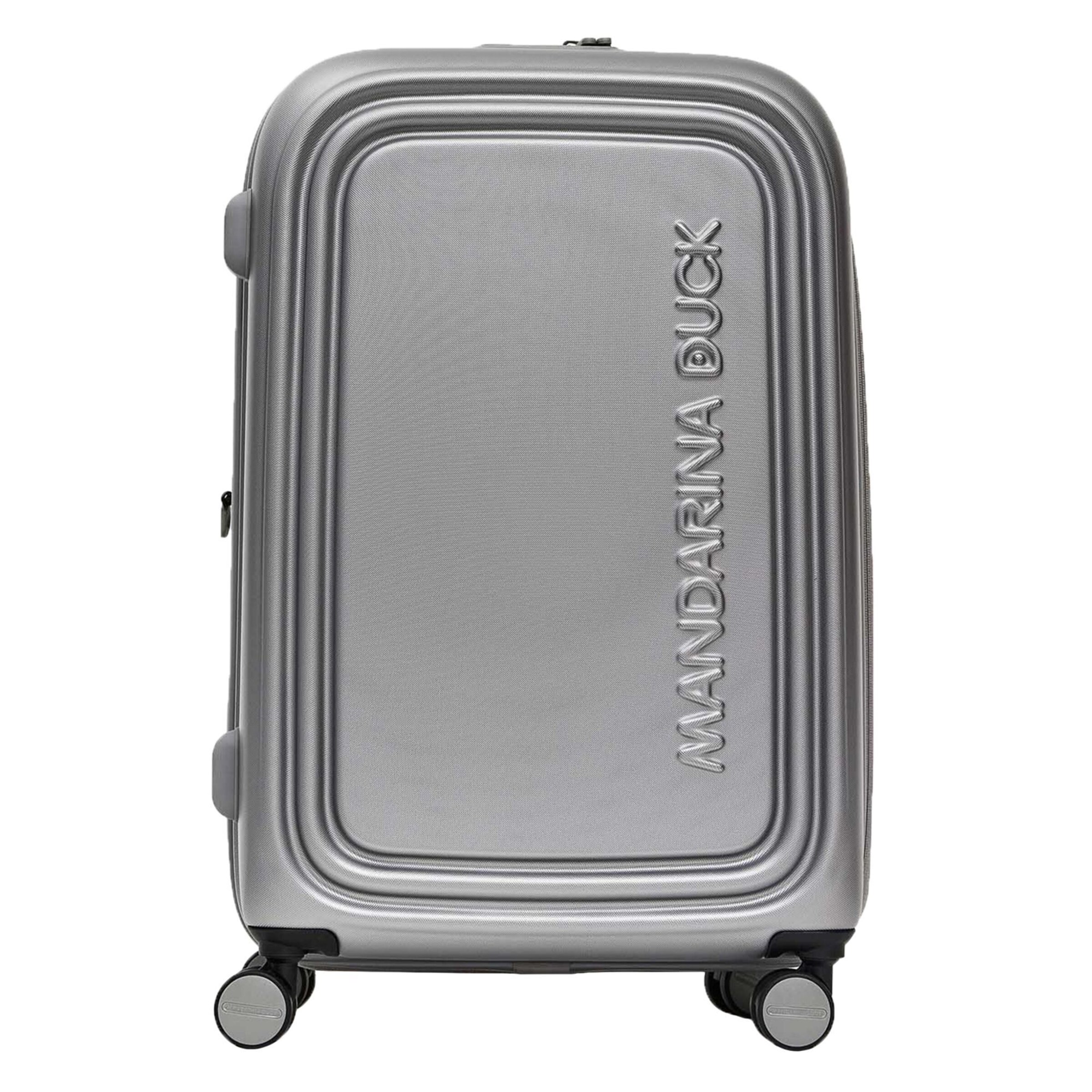 MANDARINA DUCK Trolley in Zilver: voorkant