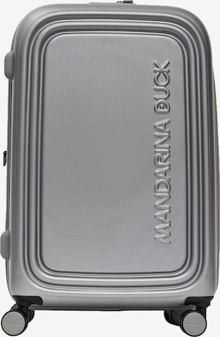 Trolley di MANDARINA DUCK in argento: frontale