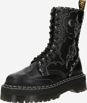 Dr. Martens Veterboots 'Jadon' in Zwart: voorkant