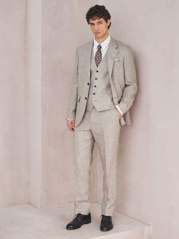 Next Anzugweste in Beige