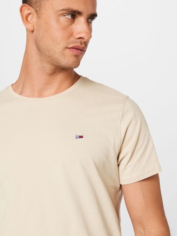 Tommy Jeans T-Shirt in Beige