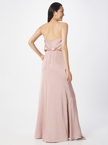 Robe de soirée Laona en rose