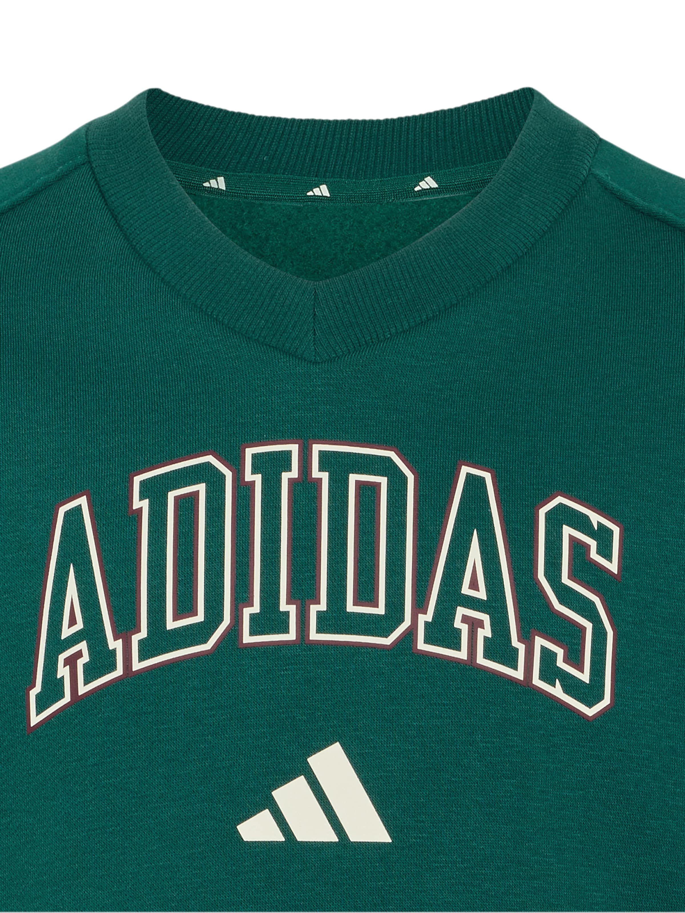 ADIDAS SPORTSWEAR Αθλητική μπλούζα φούτερ σε πράσινο
