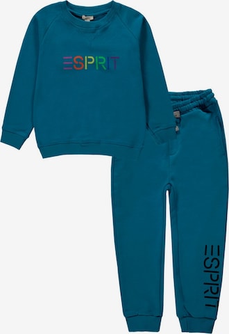 ESPRIT Set in Blue: front