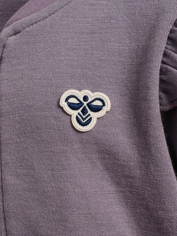 Hummel Sweatjakke i lilla