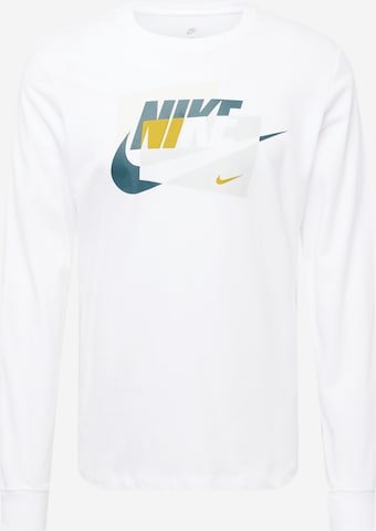 Nike Sportswear Тениска 'CONNECT' в бяло: отпред