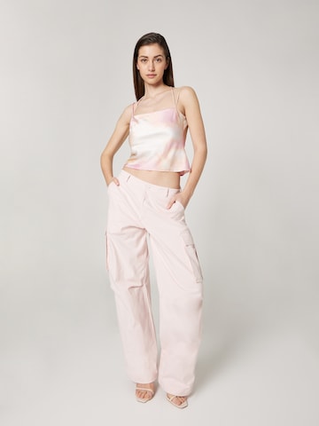LENI KLUM x ABOUT YOU Top 'Mira' in Pink
