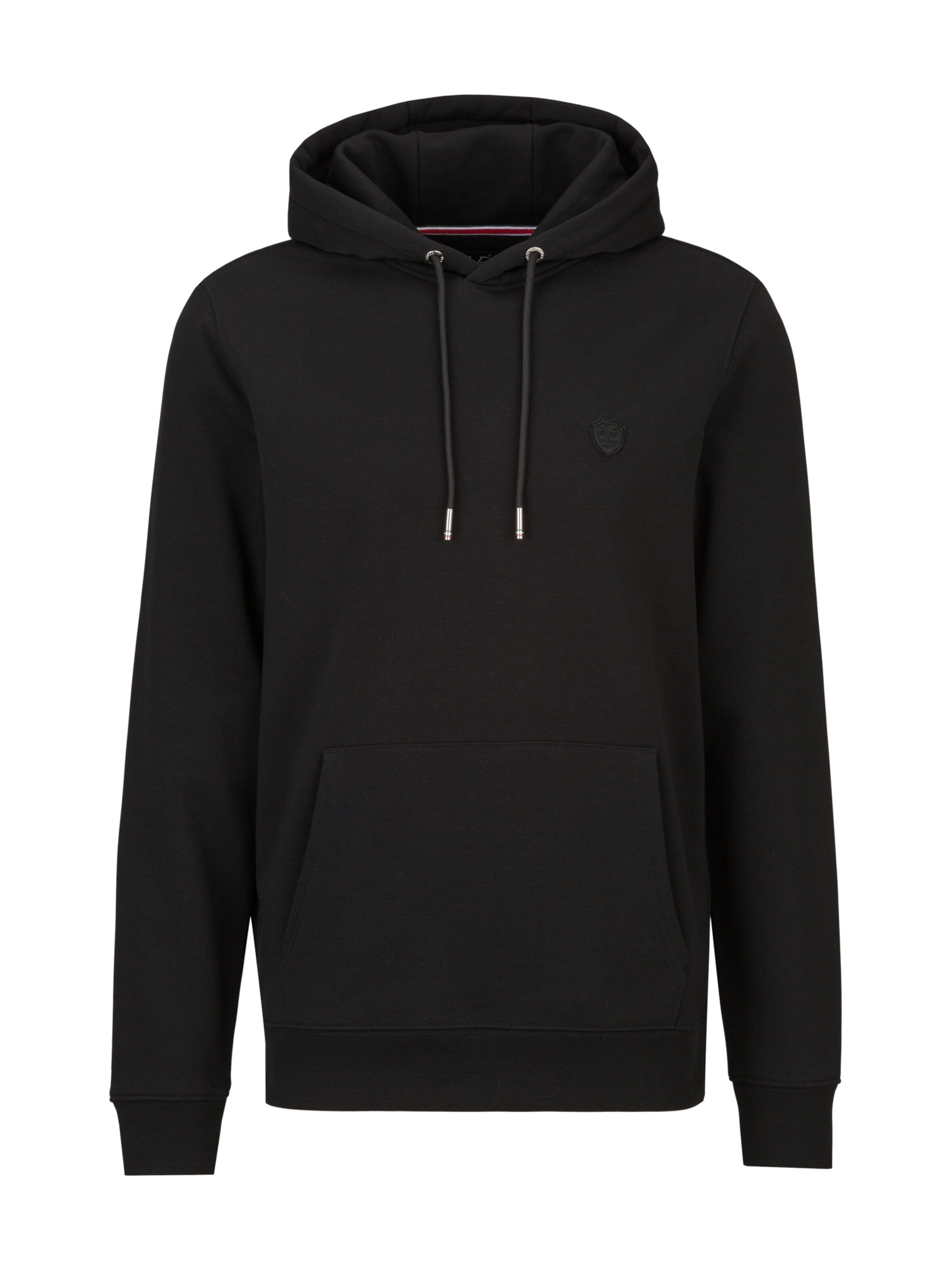 19V69 ITALIA Sweatshirt 'Matteo' in Black: front