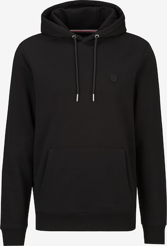 19V69 ITALIA Sweatshirt 'Matteo' in Black: front