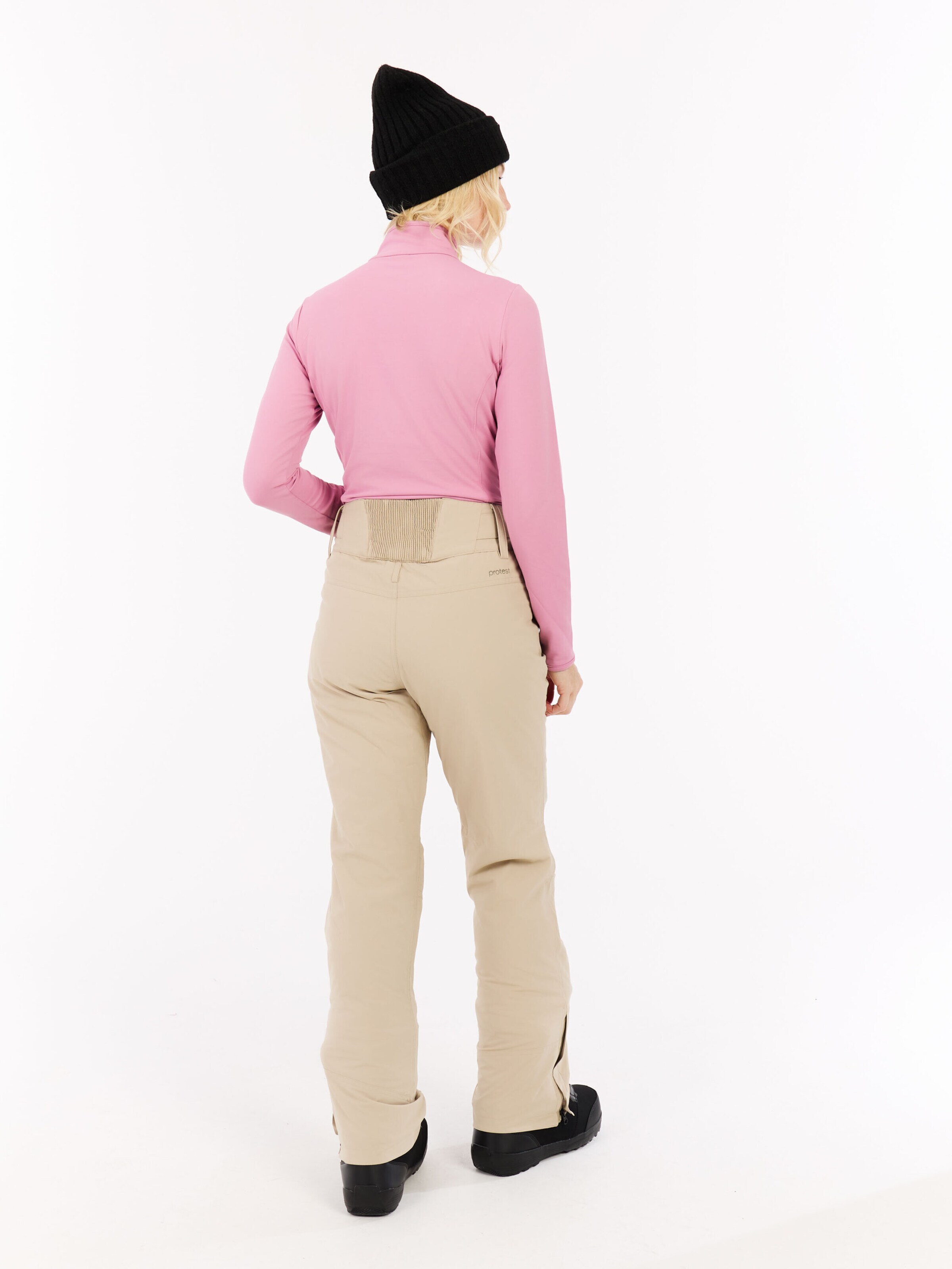 PROTEST Sportief sweatshirt 'REFABRIZ' in Roze