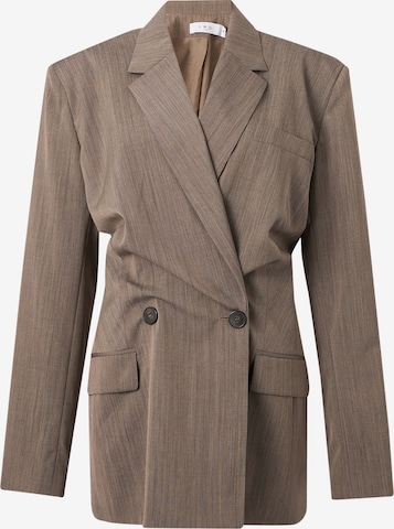 IRO Bleiseri värissä ruskea: etupuoli