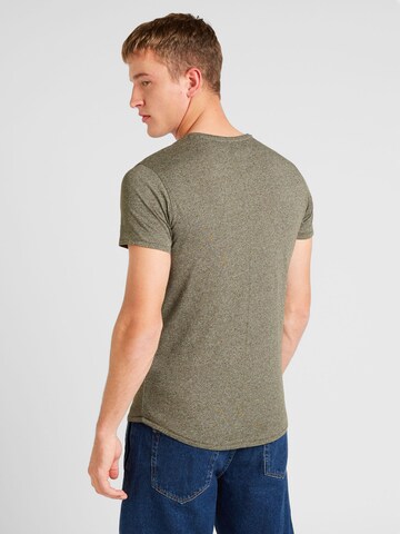 Tommy Jeans Regular Fit T-Shirt 'JASPE' in Grün