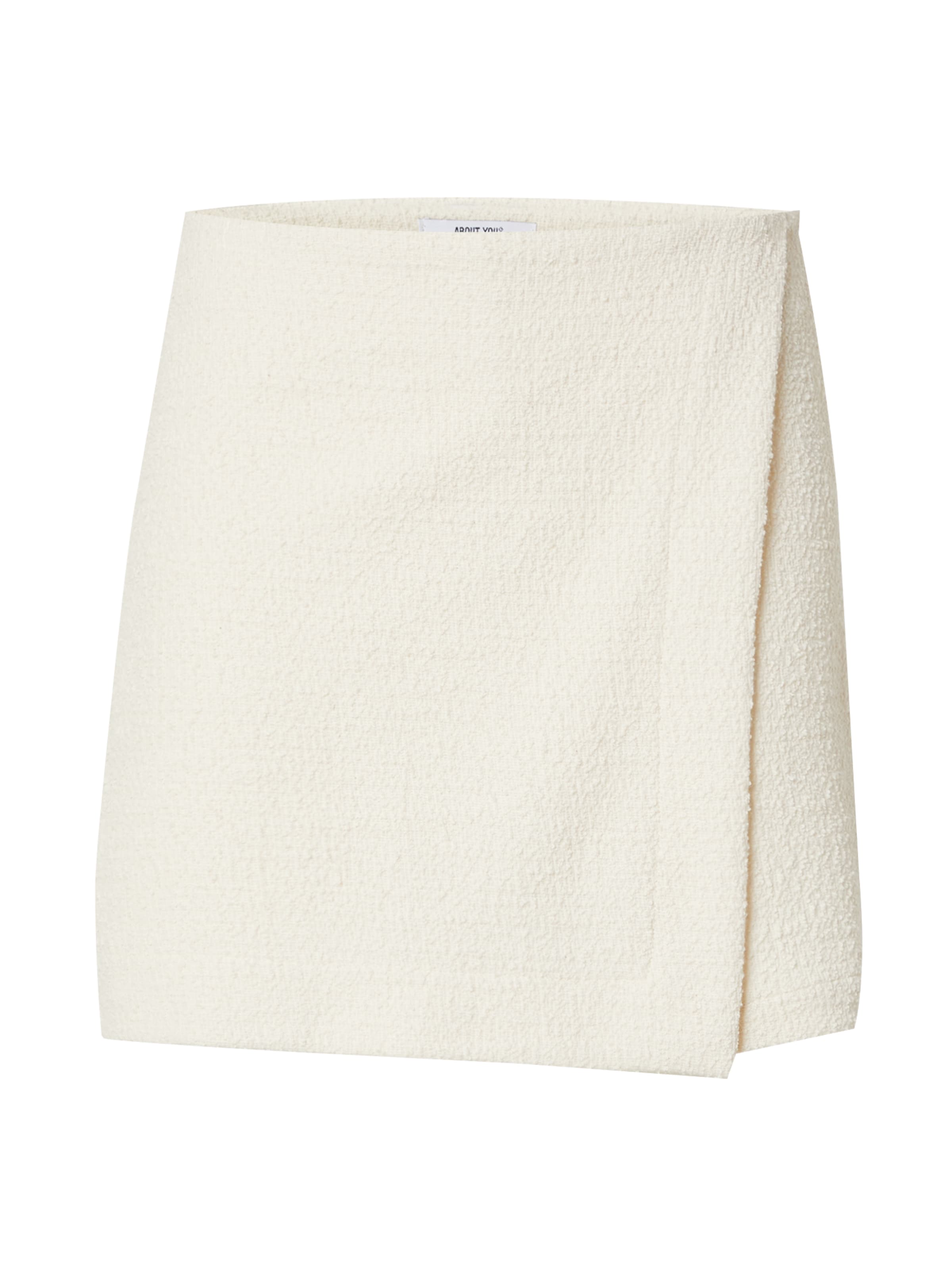 ABOUT YOU Skirt 'Levke' in White: front