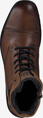 bugatti Lace-Up Boots 'Vittore' in Brown