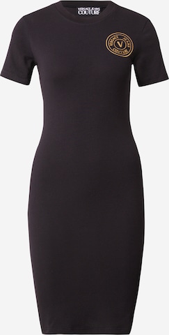 Abito di Versace Jeans Couture in nero: frontale