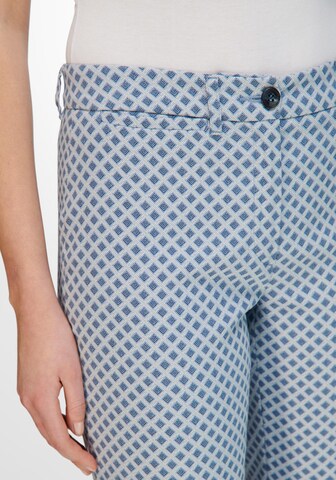 Basler Skinny Chino in Blauw