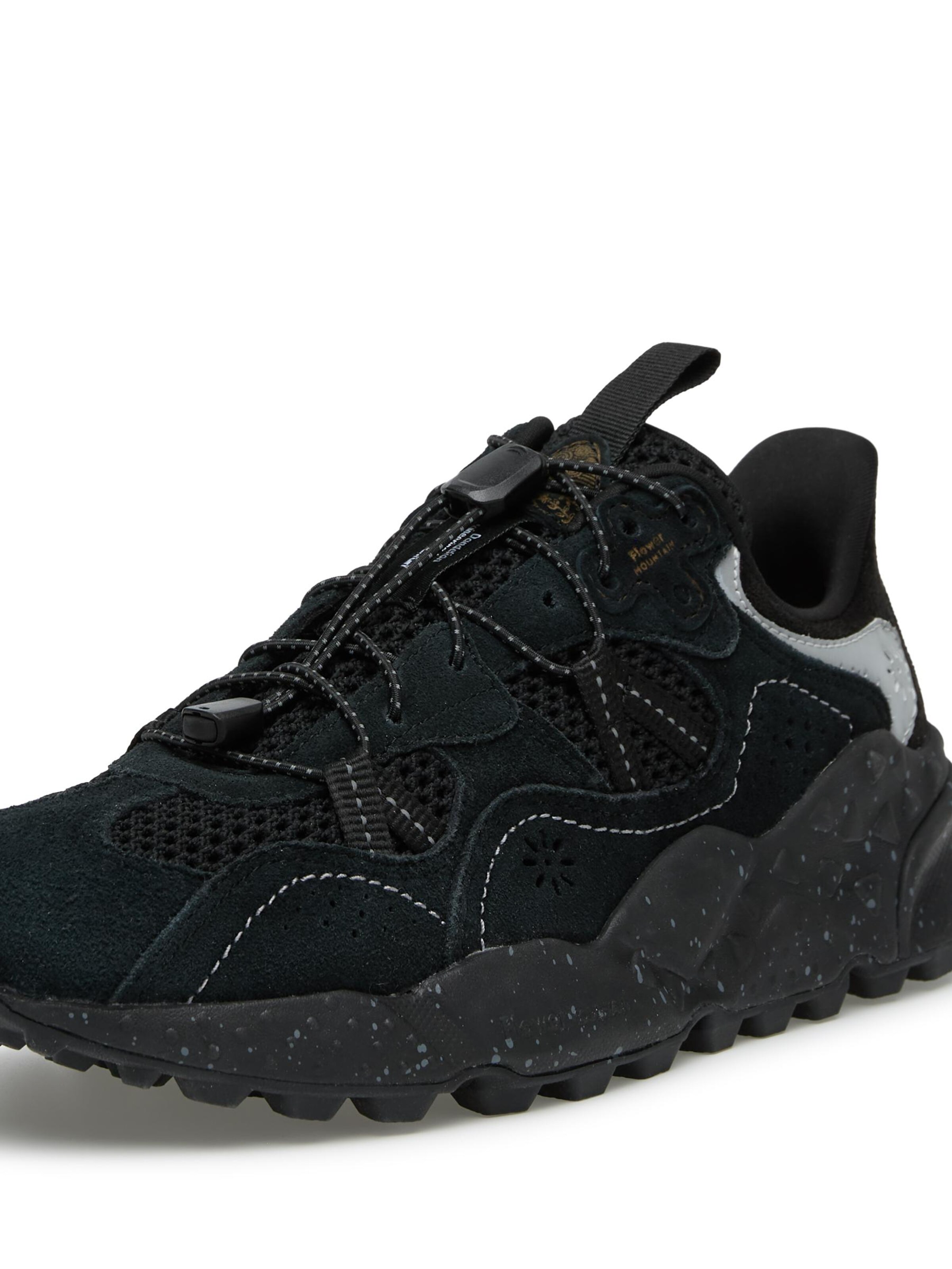 Flower Mountain Sneaker low 'TIGER HILL UNI'‌‌‌‌‌‌‌‌‌‌ in Schwarz