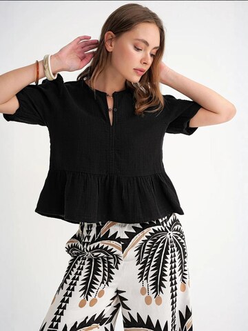 Chemisier MixRay en noir