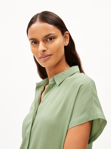 ARMEDANGELS Blouse in Groen