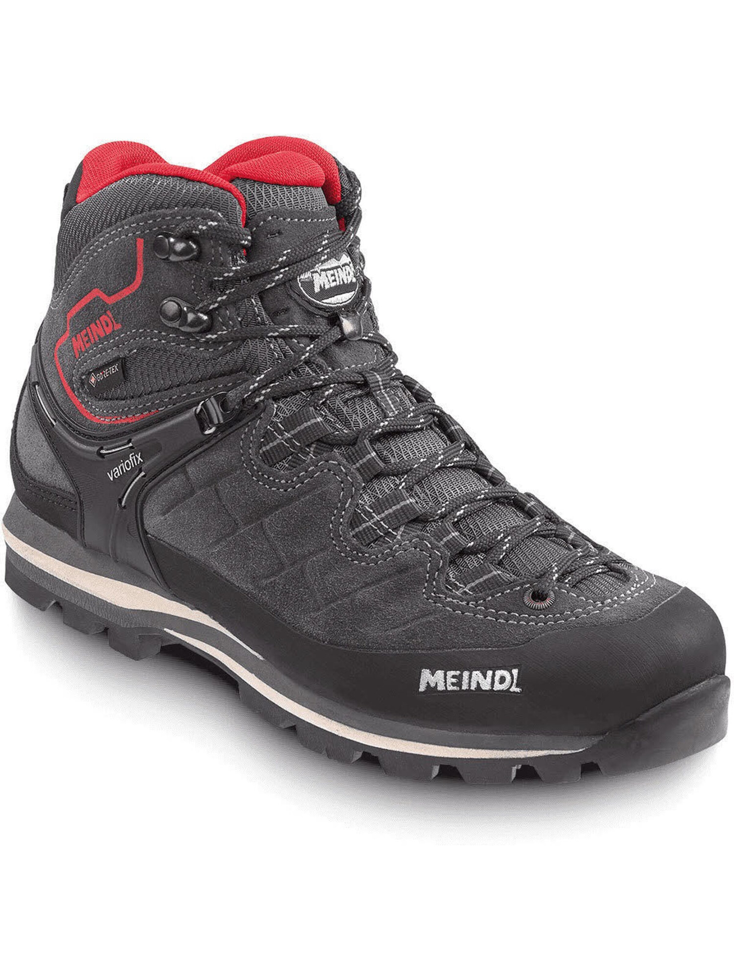 MEINDL Boots 'Litepeak' in Grey: front