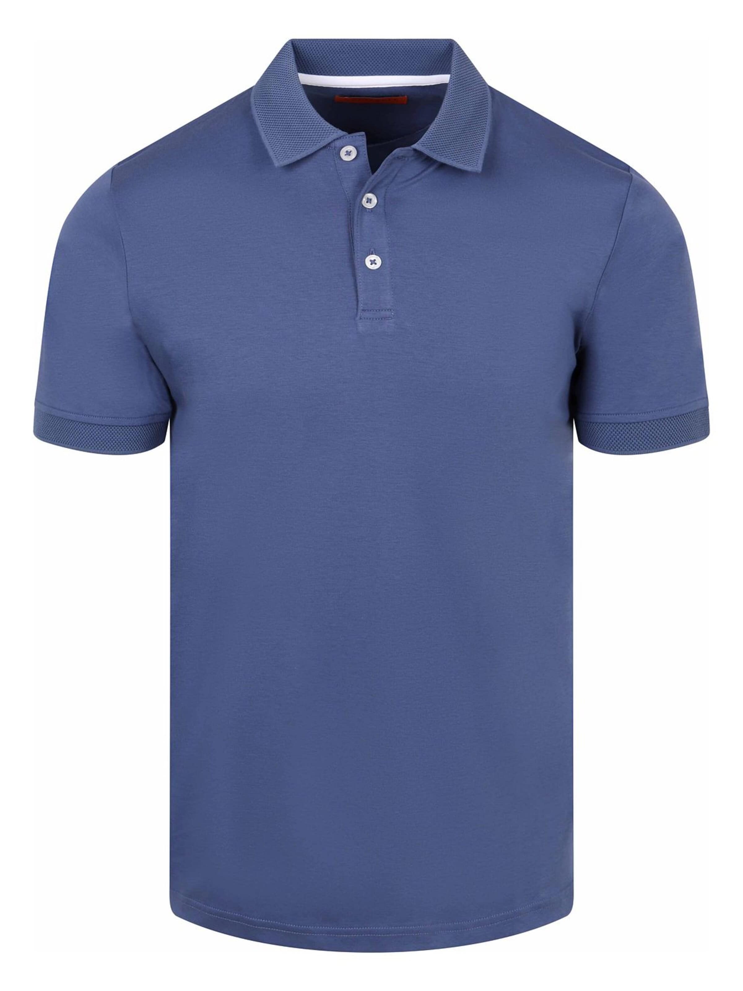 Suitable Shirt in Blauw: voorkant